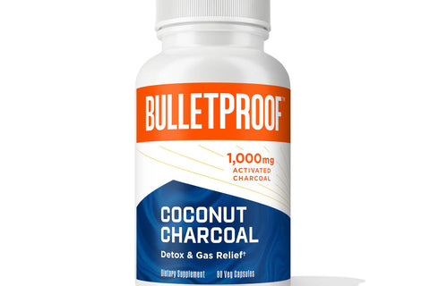 Bulletproof Coconut Charcoal - 90 Ct.