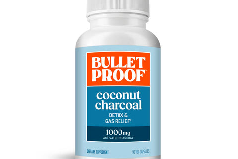 Bulletproof Coconut Charcoal - 90 Ct.