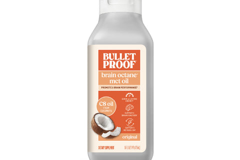 Brain Octane MCT Oil 16 oz.
