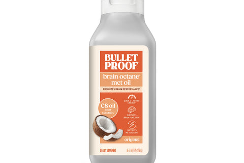 Bulletproof Brain Octane MCT Oil 16 oz
