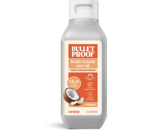 Bulletproof Brain Octane MCT Oil 16 oz