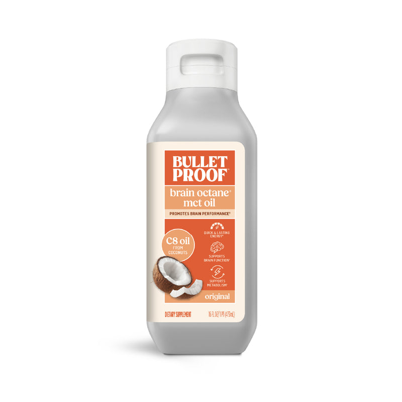 Bulletproof Brain Octane MCT Oil 16 oz