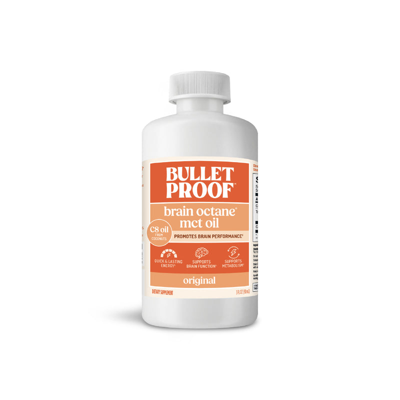 Bulletproof Brain Octane MCT Oil 3 oz