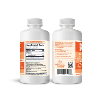 Bulletproof Brain Octane MCT Oil 3 oz  Supplement Facts