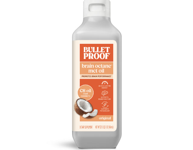 Bulletproof Brain Octane MCT Oil 32 oz.