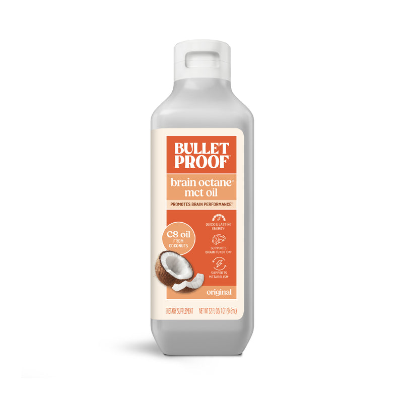 Bulletproof Brain Octane MCT Oil 32 oz.