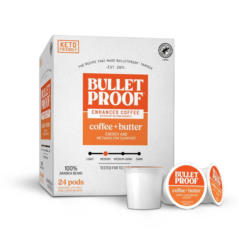 Bulletproof Coffee + Butter Pods Packaging