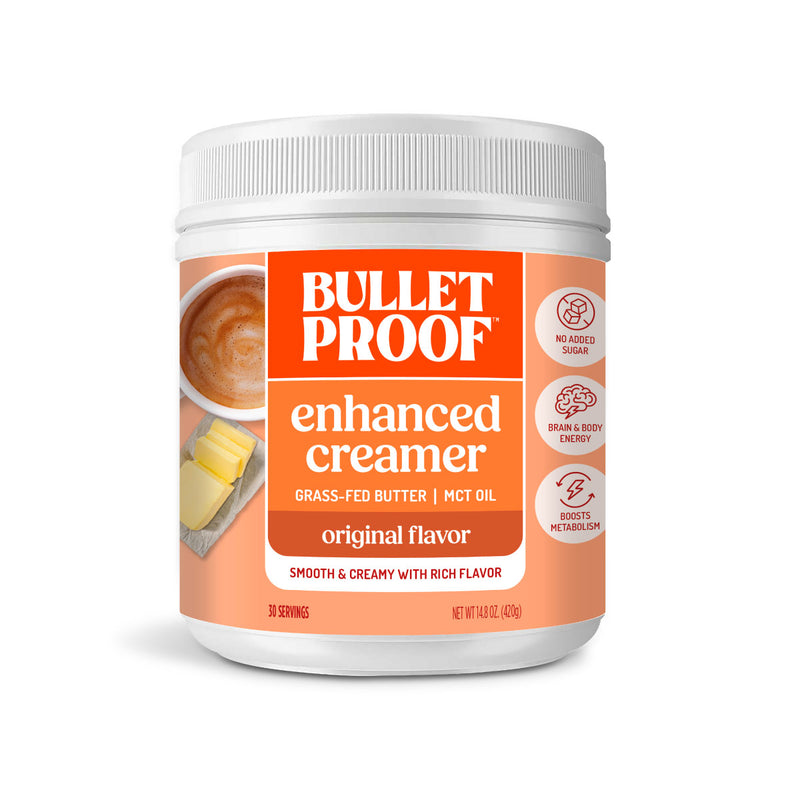 Bulletproof Original Creamer 14.8 oz Packaging