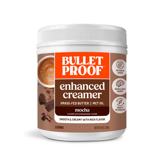 Image: Bulletproof Mocha Creamer 14.8 oz packaging