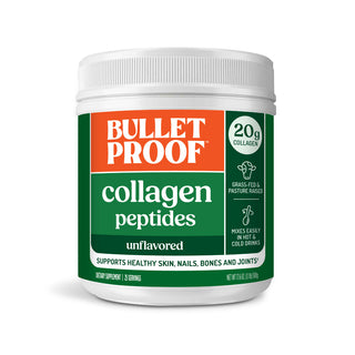 Bulletproof unflavored collagen peptides 17.6 oz package
