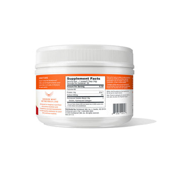 Bulletproof Collagelatin supplement facts