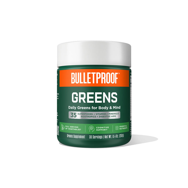 Bulletproof Greens, 8.4 oz.