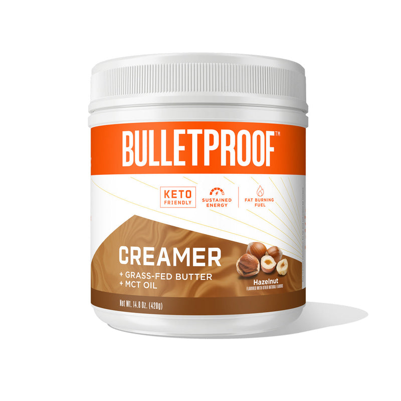 Bulletproof Hazelnut Creamer, 14.8 oz.
