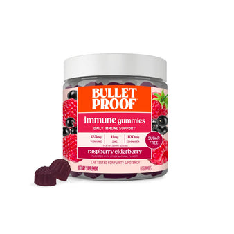 Image: Bulletproof immune gummies packaging