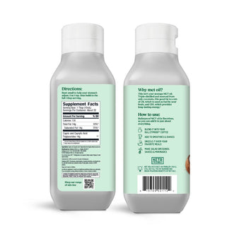 Bulletproof MCT Oil 16 Oz. Supplement Facts