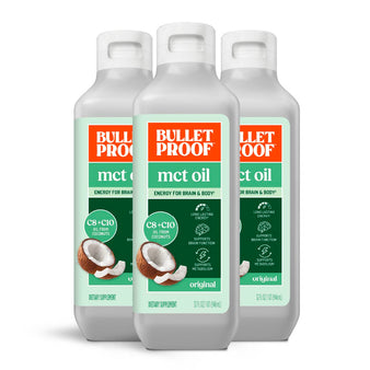 Image: bulletproof MCT oil 3 pack