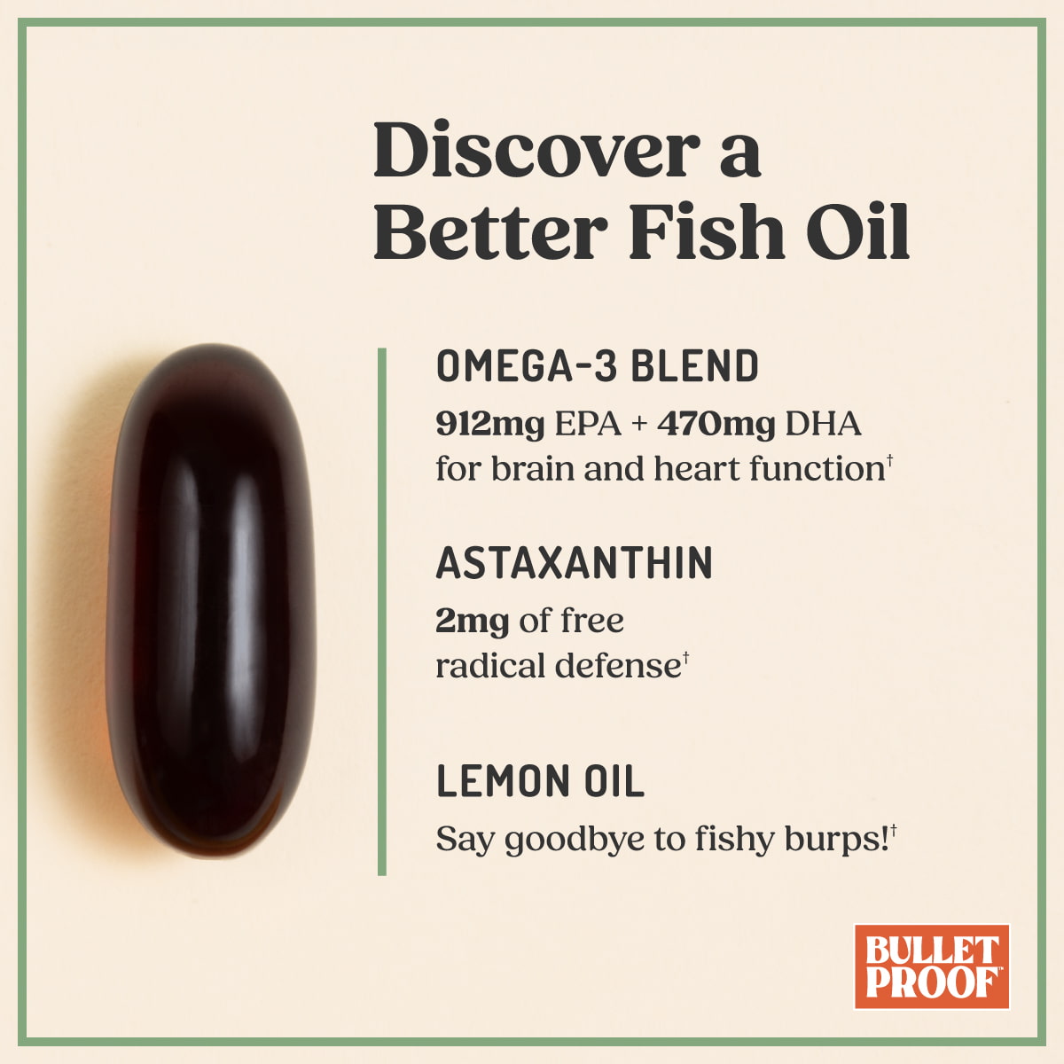 Fish Oil | Omega Krill Complex | Bulletproof