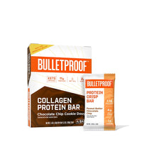 Bulletproof Collagen Protein Bars and Protein Crisp Bar