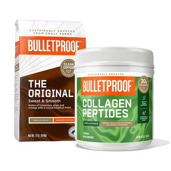 Image: Bulletproof Ground Coffee and Collagen Peptides