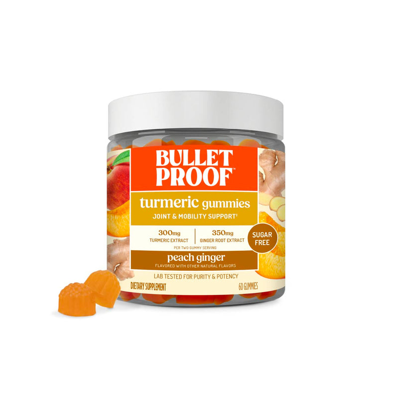 Bulletproof Turmeric gummies packaging