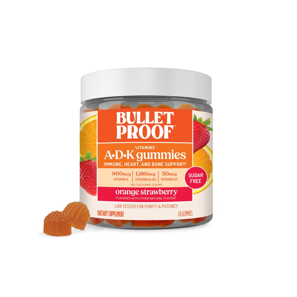 Vitamin A+D+K Gummies | Bulletproof