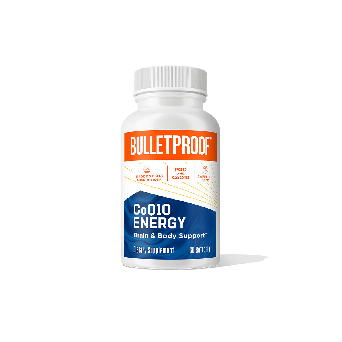 Energy Supplement | CoQ10| Bulletproof