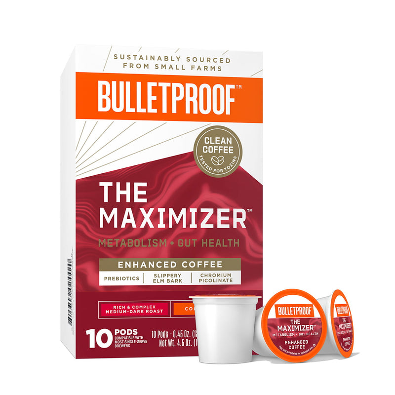 Bulletproof The Maximizer™ 10ct Pods