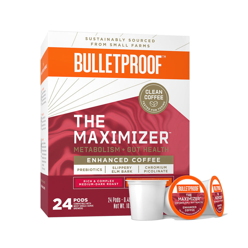 Bulletproof The Maximizer™ 24ct Pods