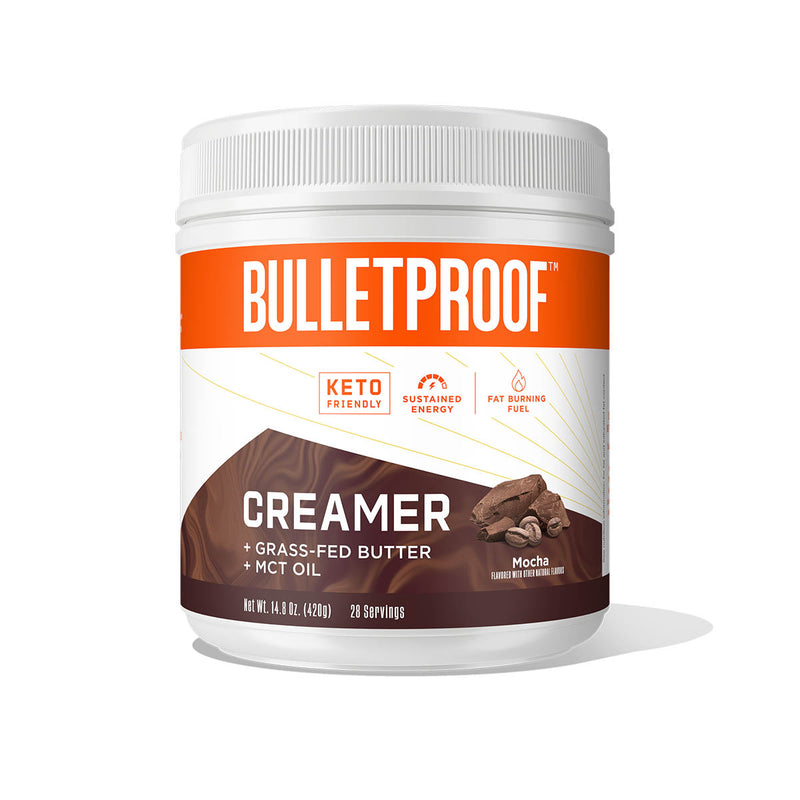 Bulletproof Mocha Creamer, 14.8 oz.
