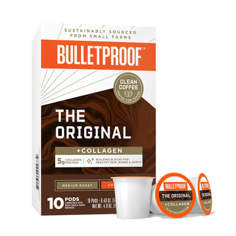Image: Bulletproof The Original + Collagen Coffee Pods 10 count