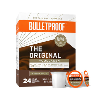 Image: Bulletproof The Original + Collagen Coffee 24ct Pods