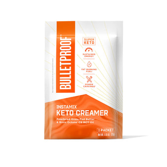 Image: Bulletproof Instamix Keto Creamer packet