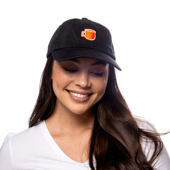 Girl wearing Bulletproof Coffee Cap