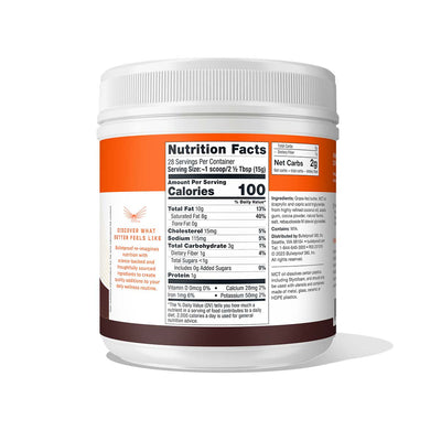 Bulletproof Mocha Creamer, 14.8 oz.