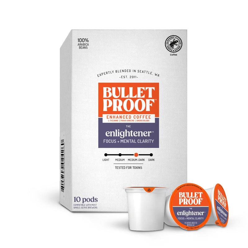 Bulletproof The Enlightener 10ct Pods Package