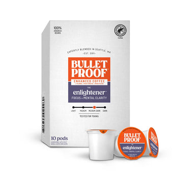 Image: Bulletproof The Enlightener 10ct Pods Package