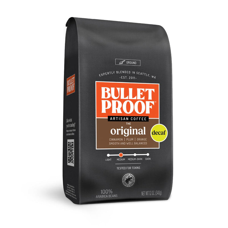 Bulletproof Original Decaf Ground Coffee