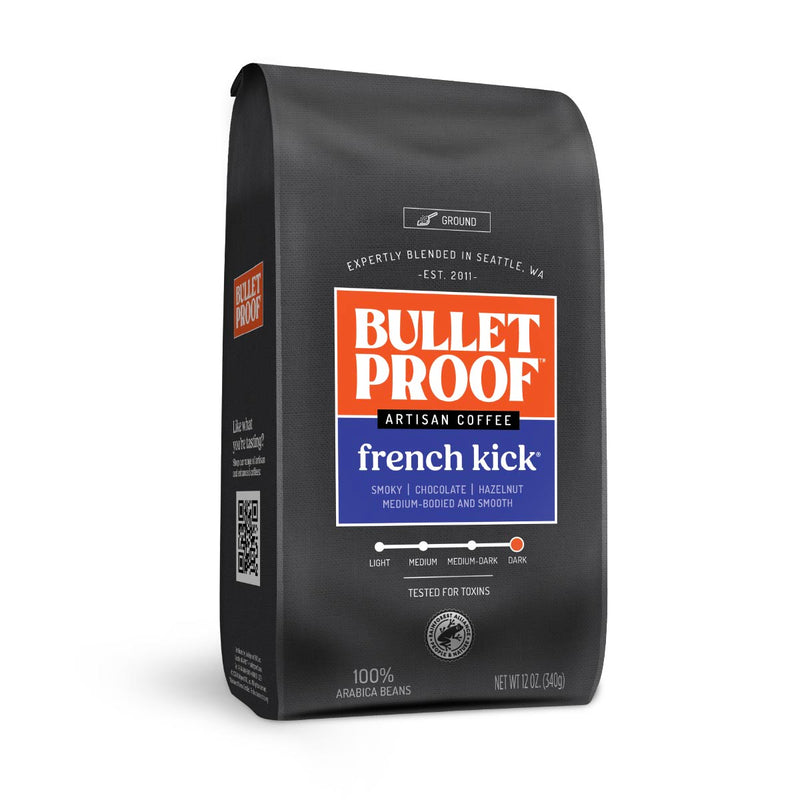 Bulletproof French Kick Ground Coffee 