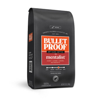 Image: Bulletproof Mentalist Ground Coffee