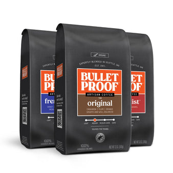 Image: Bulletproof Ground Coffee Variety Pack