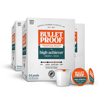 Image: Bulletproof High Achiever Coffee Pods 3 Pack