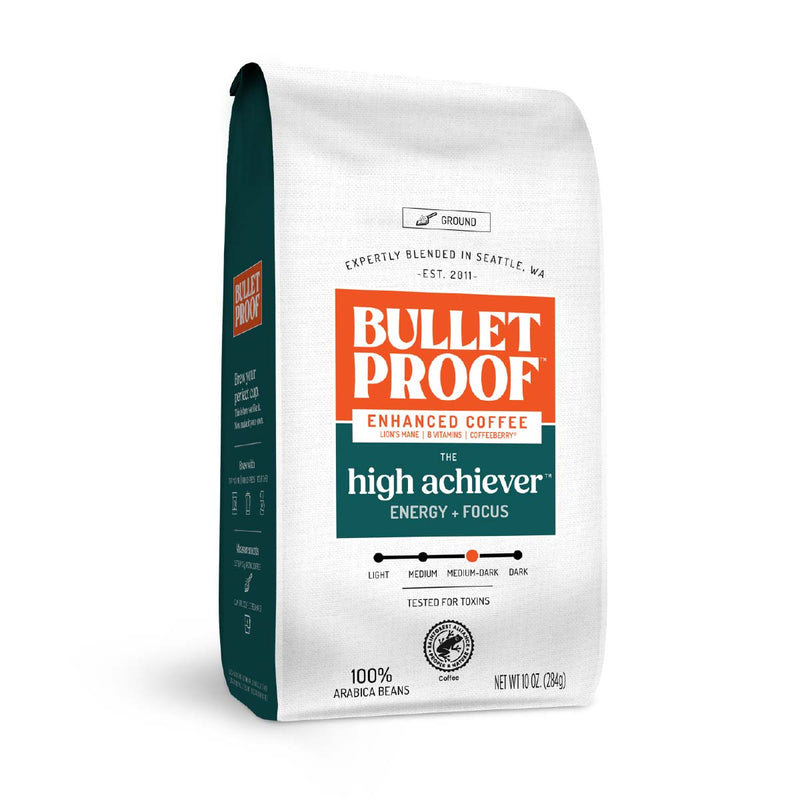 Bulletproof The High Achiever ™ Ground Coffee