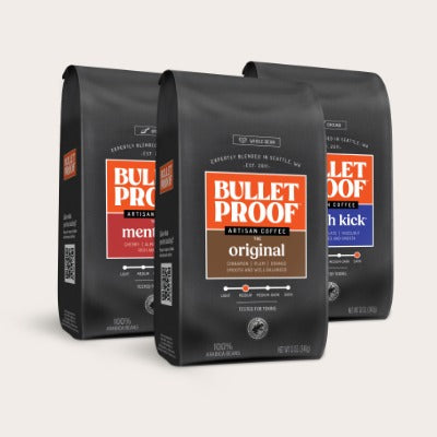 Bulletproof ground variety pack