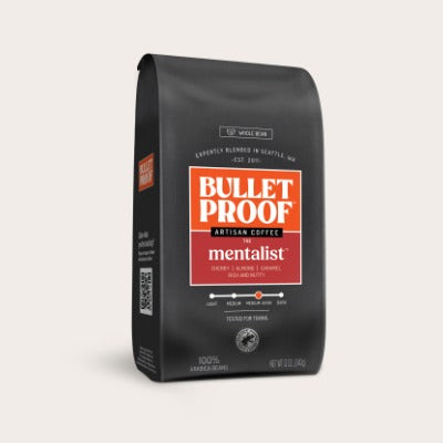 Bulletproof the mentalist ground coffee