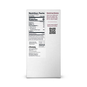Bulletproof The Maximizer™ 24ct Pods nutrition facts