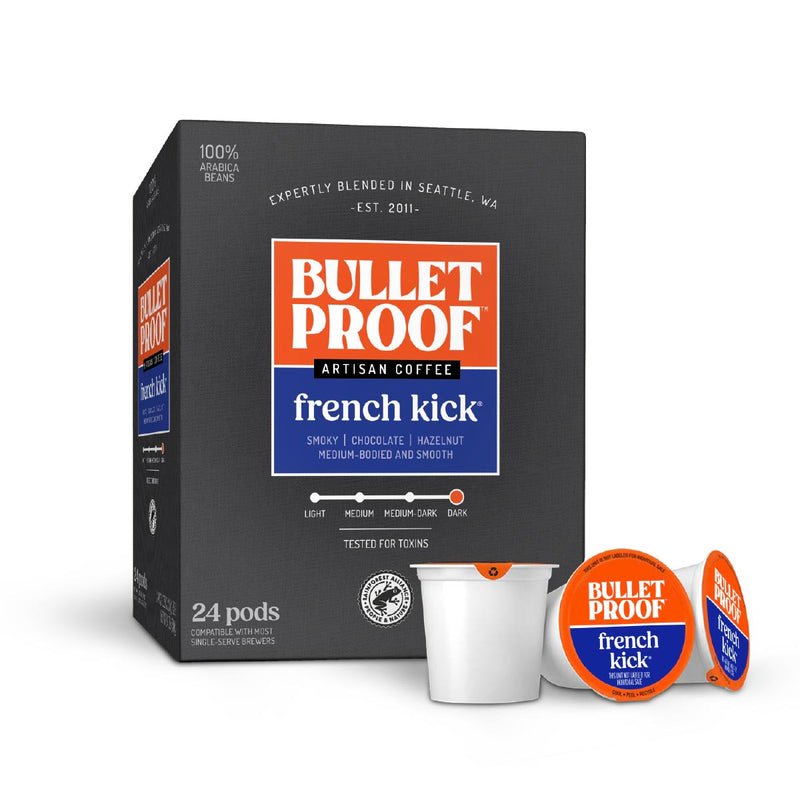 Bulletproof French Kick Coffee Pods
