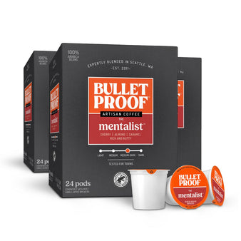 Image: Bulletproof The Mentalist Coffee Pods 3 pack