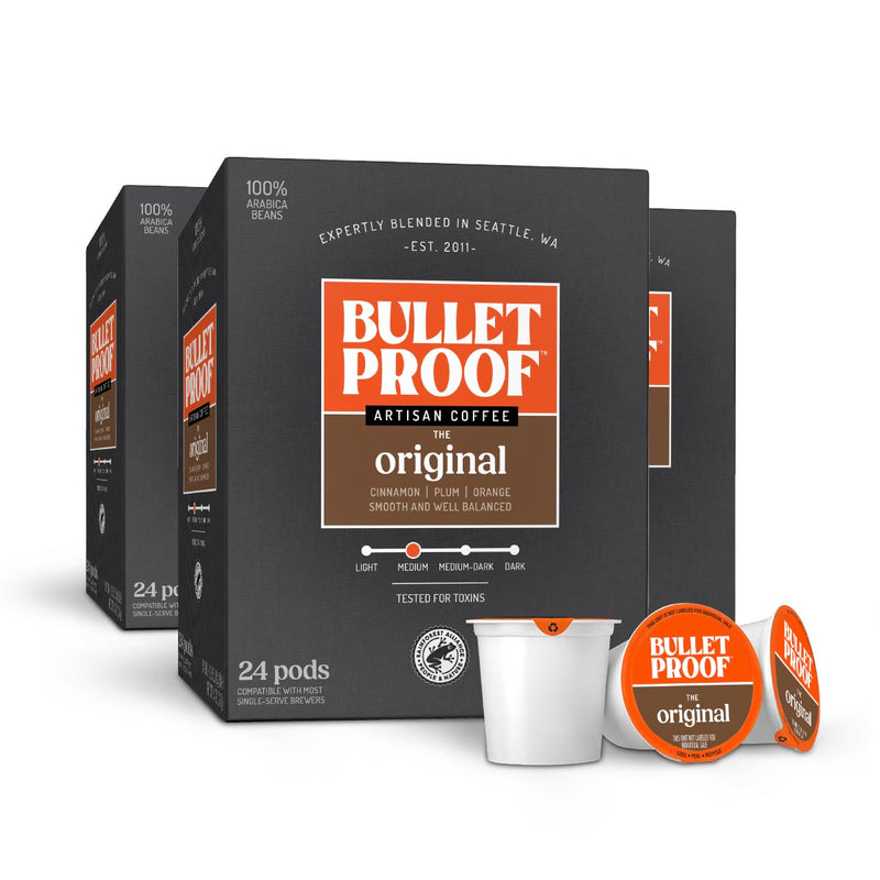 Bulletproof Original Coffee Pods 3 pack 
