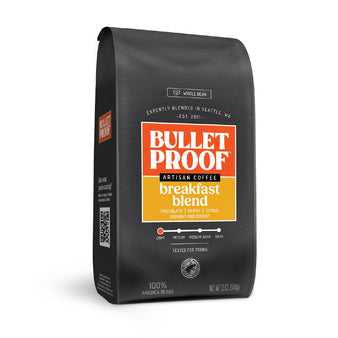 Image: Bulletproof Breakfast Blend Whole Bean Coffee