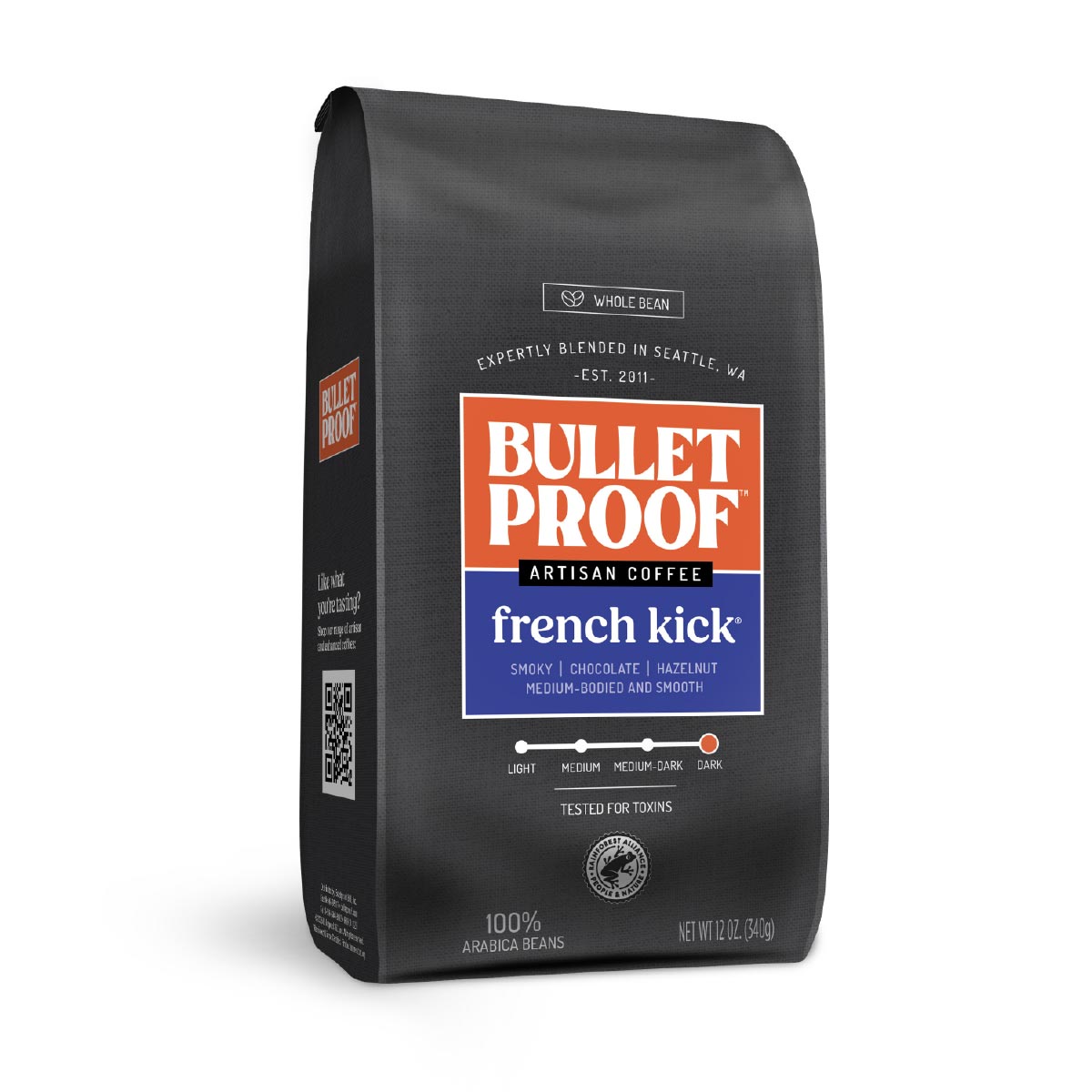 Whole Bean Coffee - French Kick | Dark Roast